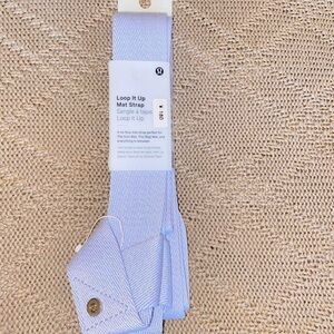 Lululemon yoga mat strap